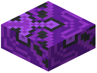 Purple Glazed Terracotta Slab