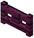 Purpleheart Fence Gate