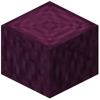 Purpleheart Log
