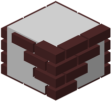 Red 3d Bricks