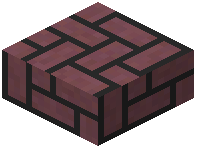 Red Pavement Slab