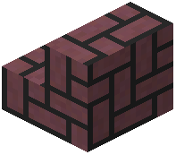 Red Pavement Stairs