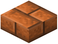 Red Sandstone Bricks Slab