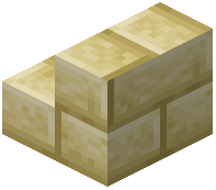 Sandstone Bricks Stairs