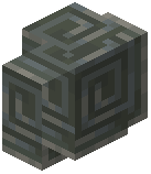 Spiral Tuff Tiles Wall