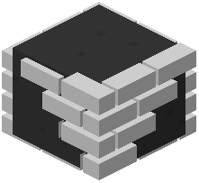 White 3d Bricks