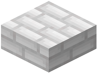 White Bricks Slab