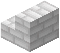 White Bricks Stairs