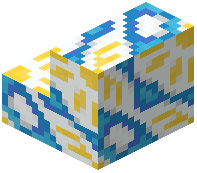 White Glazed Terracotta Stairs