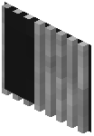 White Log Wall Slats