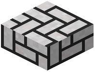 White Pavement Slab