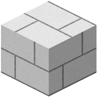 White Smooth Bricks
