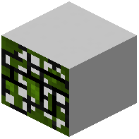 White Vertical Pot