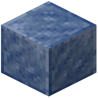 Block of Faded Lapis Lazuli