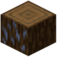 Enchanted Spruce Log