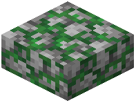 Mossy Anomalous Cobblestone Slab