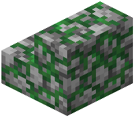 Mossy Anomalous Cobblestone Stairs