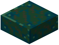 Bit Weathered Copper Block Slab