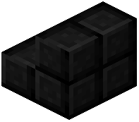 Black Tiles Stairs
