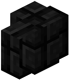 Black Tiles Wall