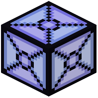 Blue Mosaic Glass