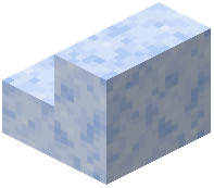Blue Smooth Sandstone Stairs