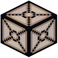 Brown Mosaic Glass