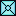 Cyan Mosaic Glass Pane