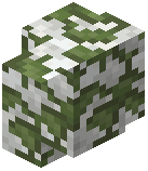 Mossy Calcite Wall