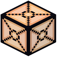 Orange Mosaic Glass