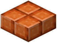 Orange Tiles Slab
