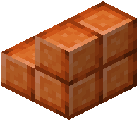 Orange Tiles Stairs