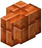 Orange Tiles Wall