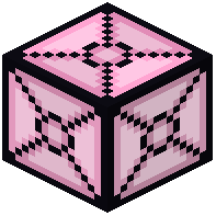 Pink Mosaic Glass