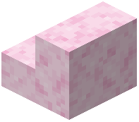Pink Smooth Sandstone Stairs