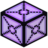 Purple Mosaic Glass