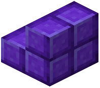 Purple Tiles Stairs
