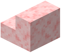 Red Smooth Sandstone Stairs