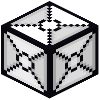 White Mosaic Glass