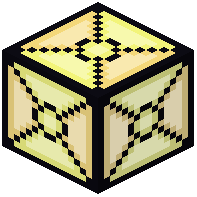 Yellow Mosaic Glass