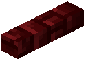 Red Nether Brick Beam