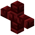 Red Nether Brick Cross