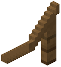Spruce Right Railing Corner