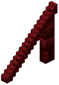 Red Nether Brick Railing
