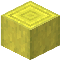 Stripped Lemon Log