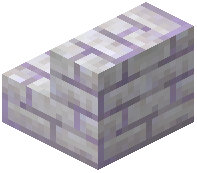 Kaolinite Brick Stairs