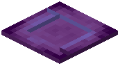 Purple Clay Dish