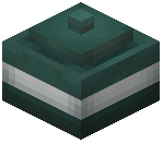 Cyan Storage Pot