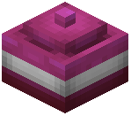 Magenta Storage Pot