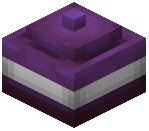 Purple Storage Pot